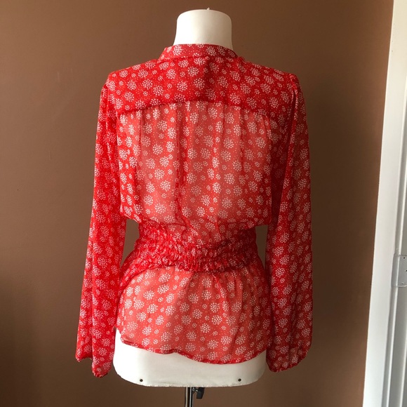 Veronica M Button Front Top - Picture 4 of 4